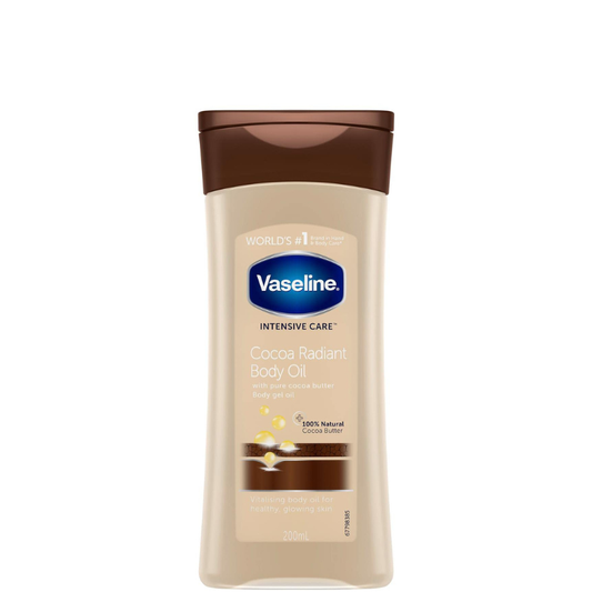 Vaseline Cocoa Radiant Body Oil (Brown Cap),