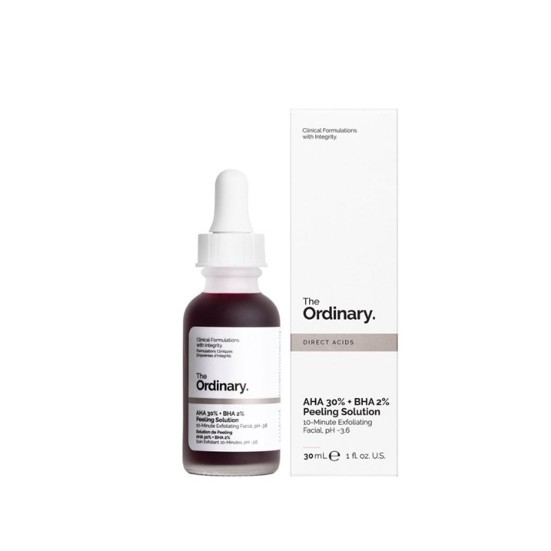 The Ordinary AHA 30% + BHA 2% Peeling Solution 30ML