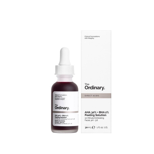The Ordinary AHA 30% + BHA 2% Peeling Solution 30ML
