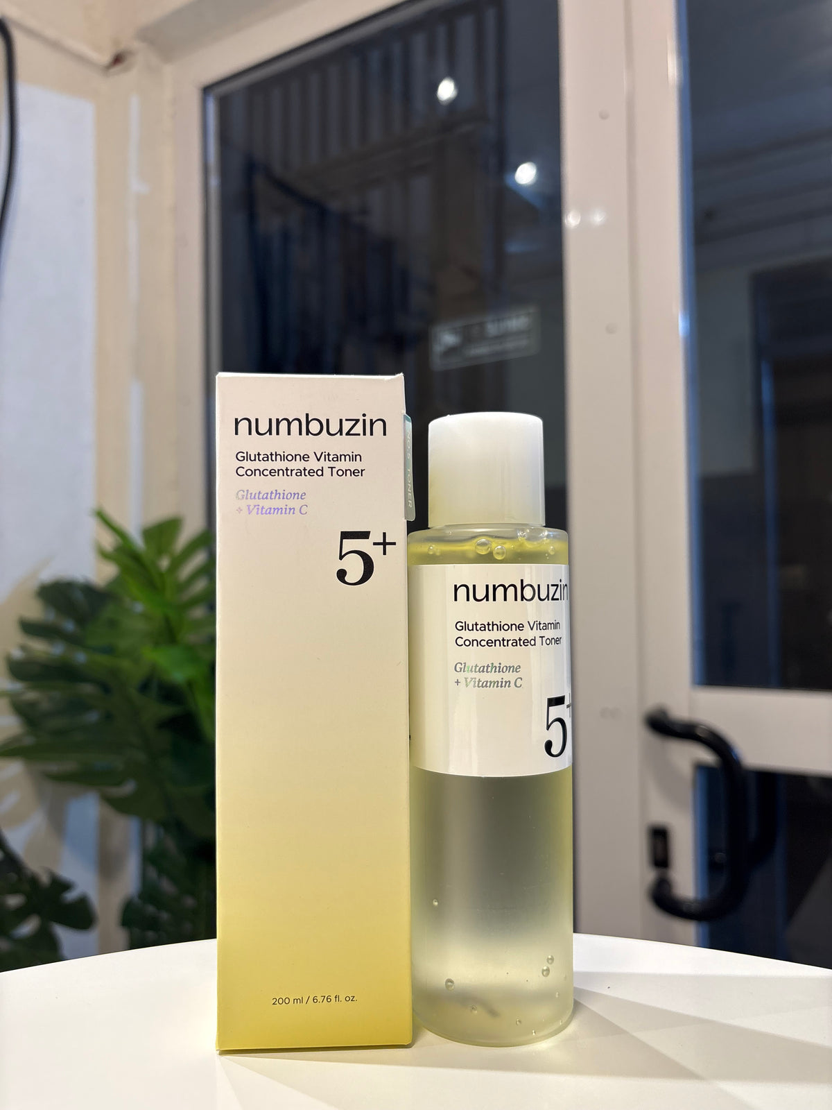 Numbuzin Glutathione Vitamin Concentrated Toner 200ml