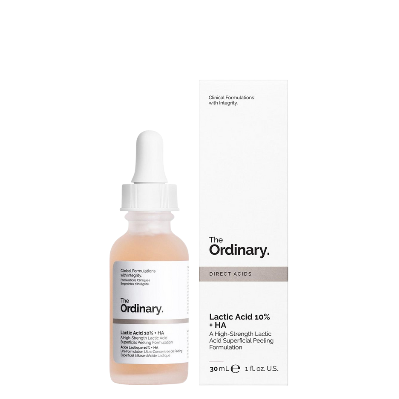 The Ordinary Lactic Acid Serum 10% + HA  30ML