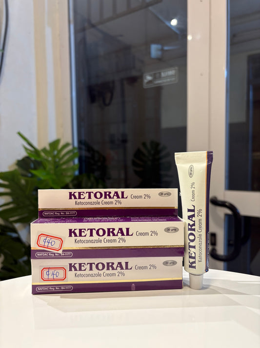 Ketoral Ketoconazole Cream 2%