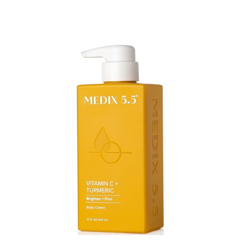 MEDIX 5.5 Vitamin C + Turmeric Firming and Brightening Cream (444ml)