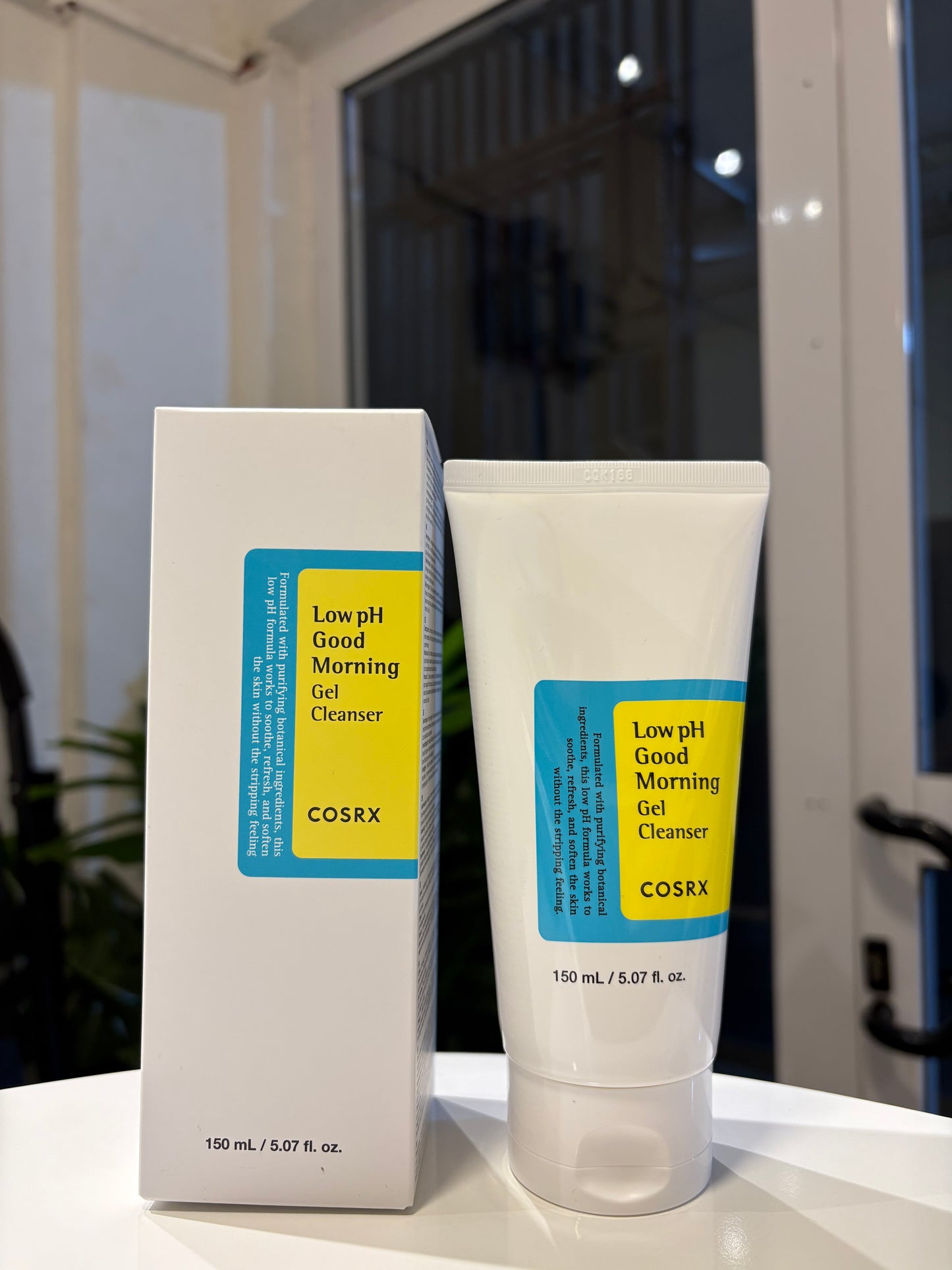 Cosrx Low pH Good Morning Gel Cleanser
