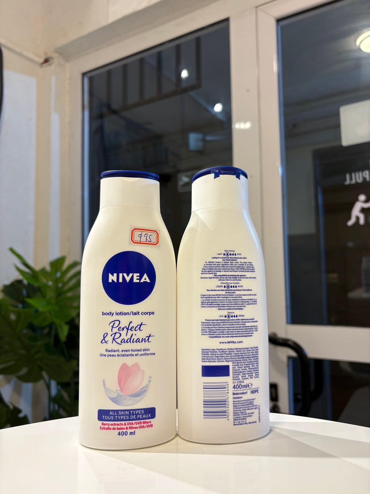 Nivea Perfect&Radiant Body Lotion 400ml