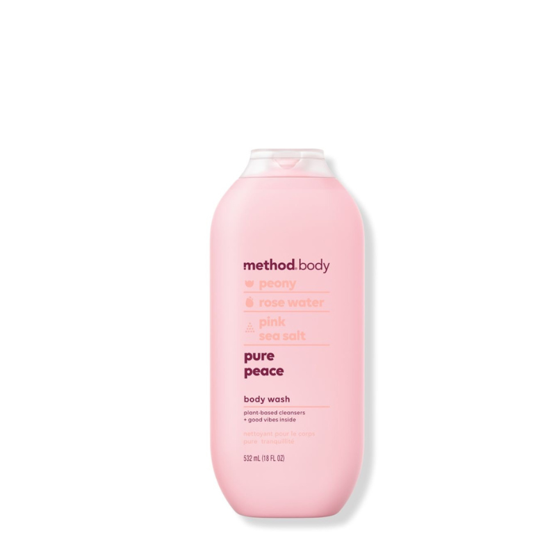 METHOD BODY -PURE PEACE BODY WASH  522ML