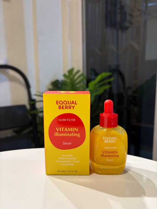 Eqqualberry Glow Filter Vitamin Illuminating Serum 30ml