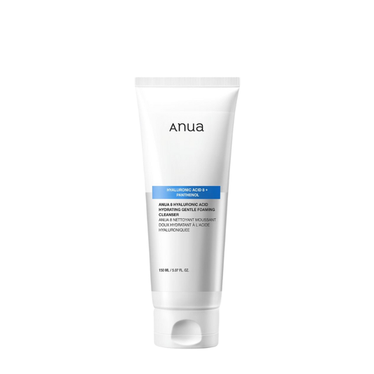 Anua – 8 Hyaluronic Acid Hydrating Gentle Foaming Cleanser