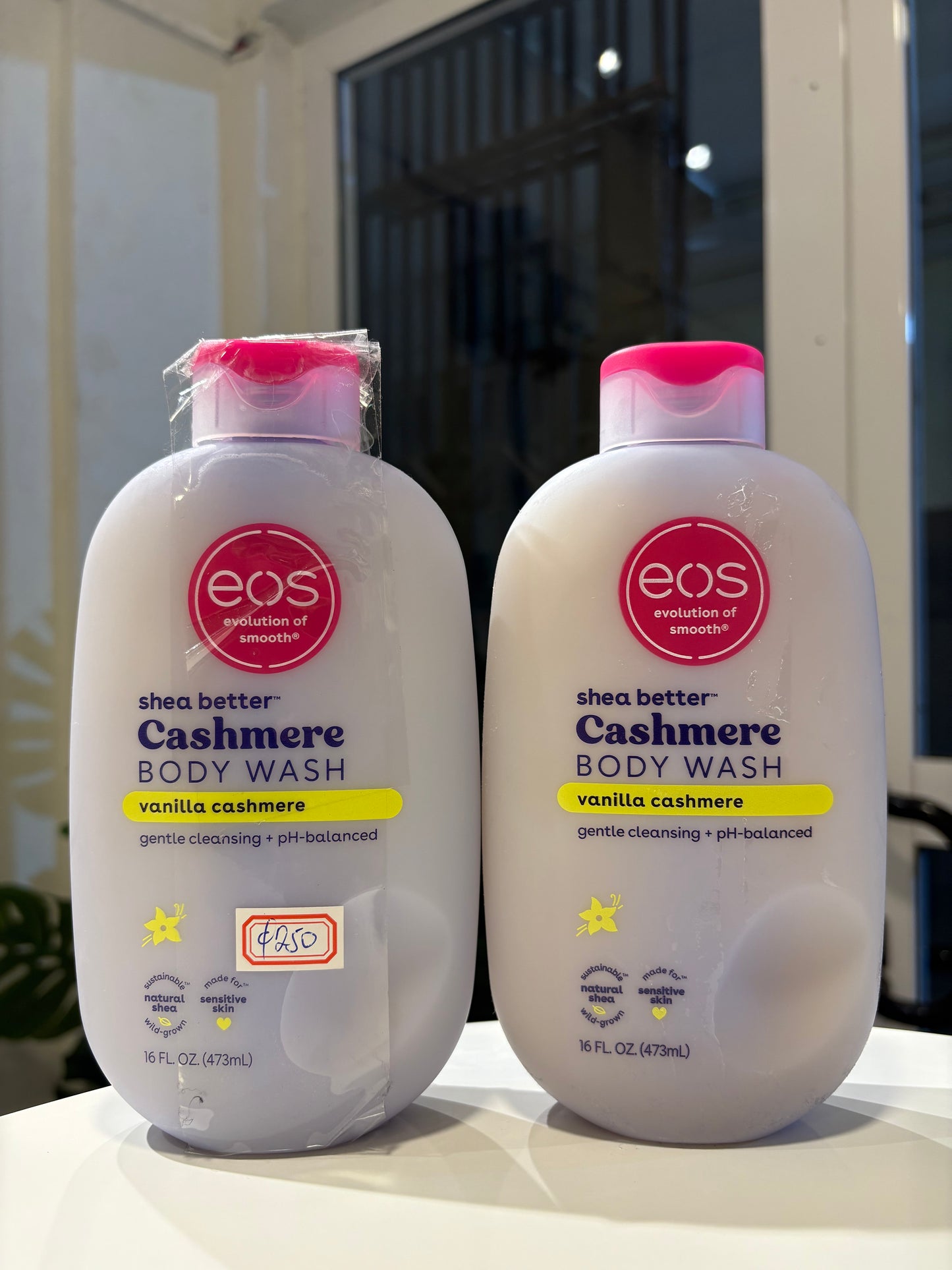 EOS Shea Better Vanilla Cashmere Body Wash