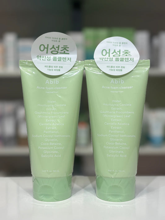 Abib Acne Foam Cleanser