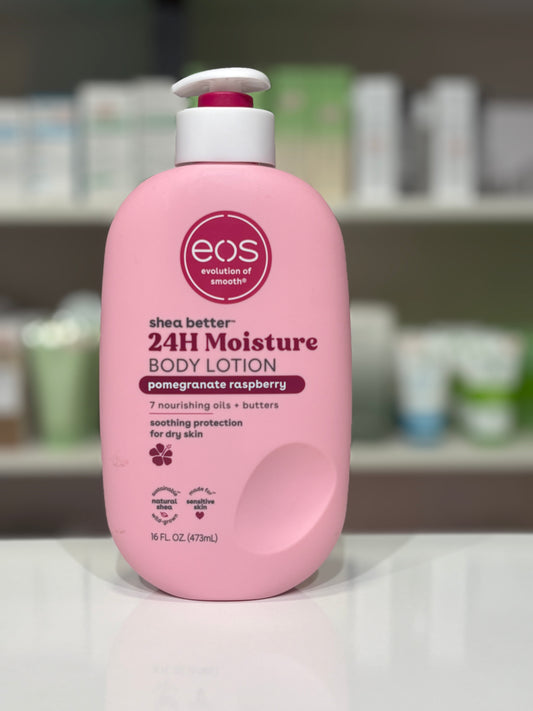 EOS Shea Better 24H Moisture Body Lotion- Pomegranate Raspberry
