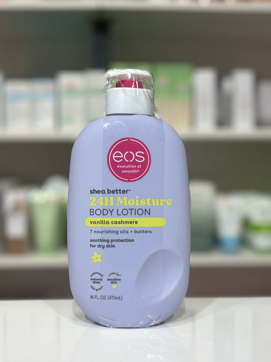 EOS Shea Better 24H Moisture Body Lotion- Vanilla Cashmere
