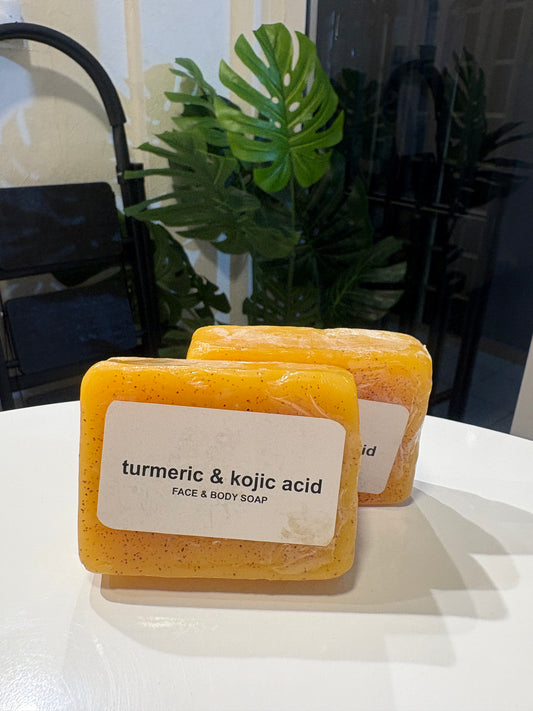 Kojic and Turmeric Soap Bar