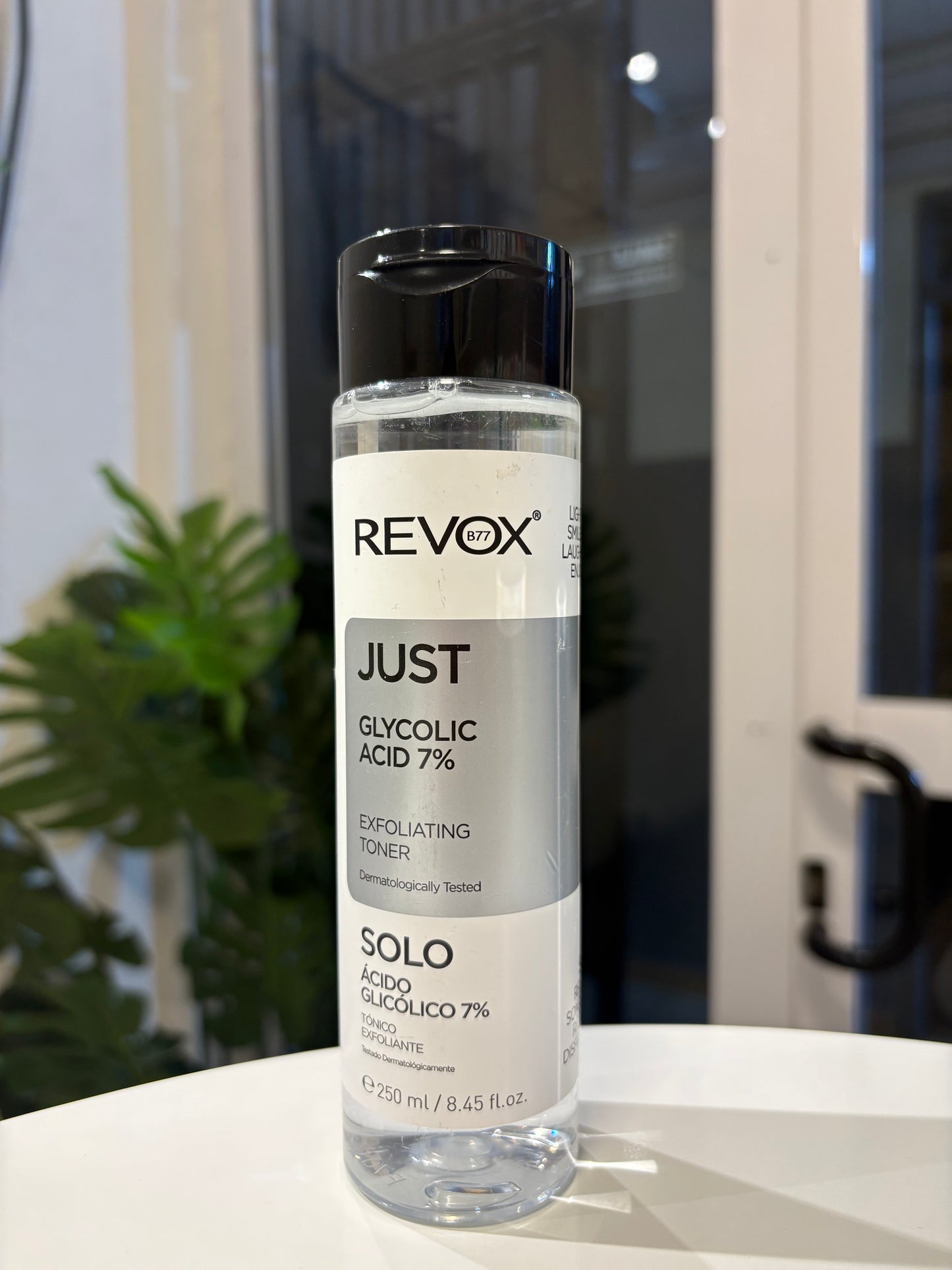 Revox Just Glycolic Acid 7% Exfoliating Toner 250ml