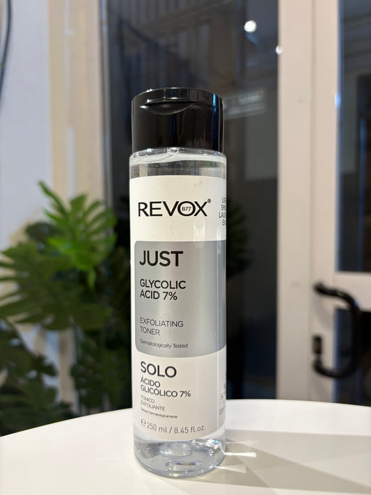 Revox Just Glycolic Acid 7% Exfoliating Toner 250ml