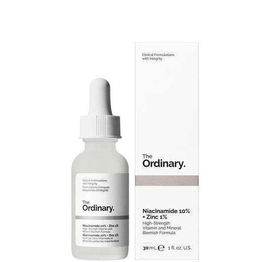 The Ordinary Niacinamide 10% + Zinc 1%