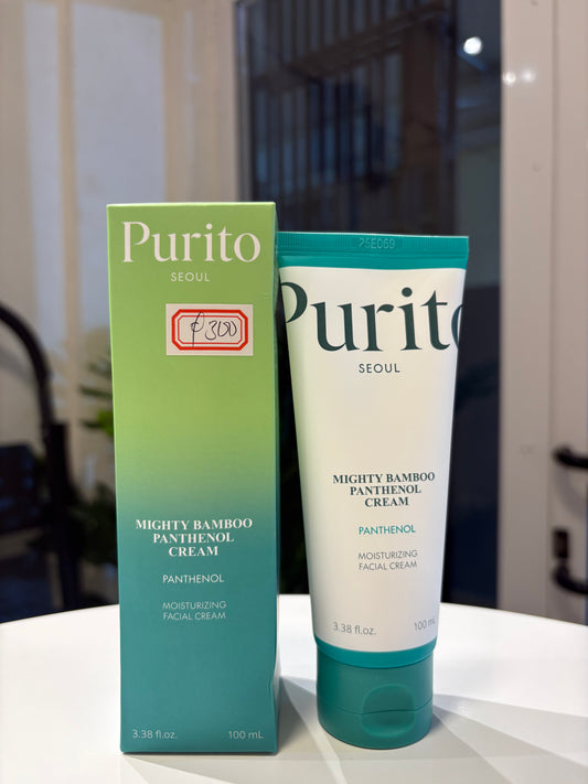 Purito Bamboo Panthenol Moisturizer 100ML