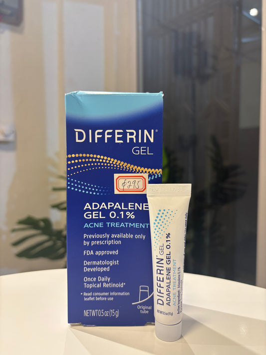 Differin Adapalene Gel 0.1%