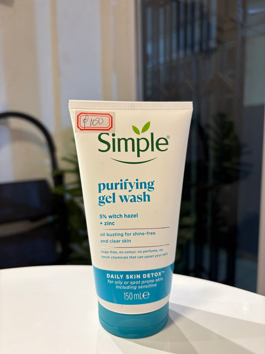 Simple Purifying Gel Wash 150ml