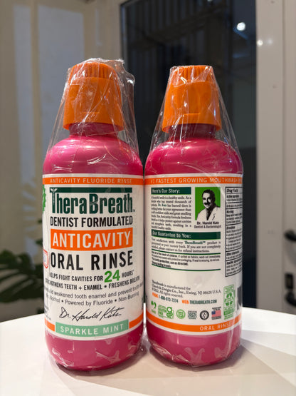 TheraBreath Oral Rinse range