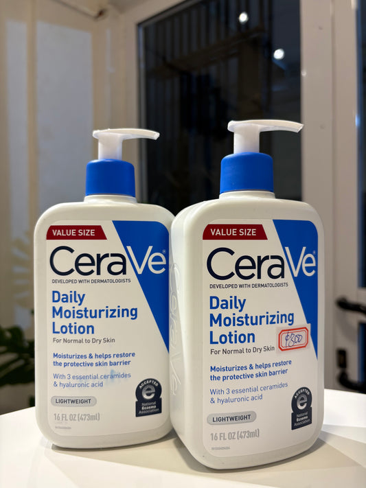 CeraVe Daily Moisturizing Lotion 12FL.OZ