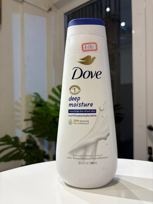 Dove Deep Moisture Body Wash 680ml