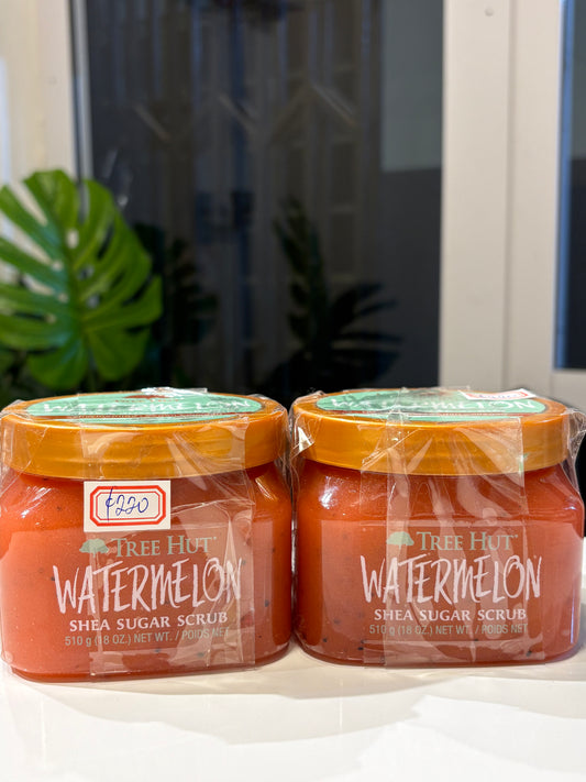 Tree Hut Watermelon Shea Sugar Scrub