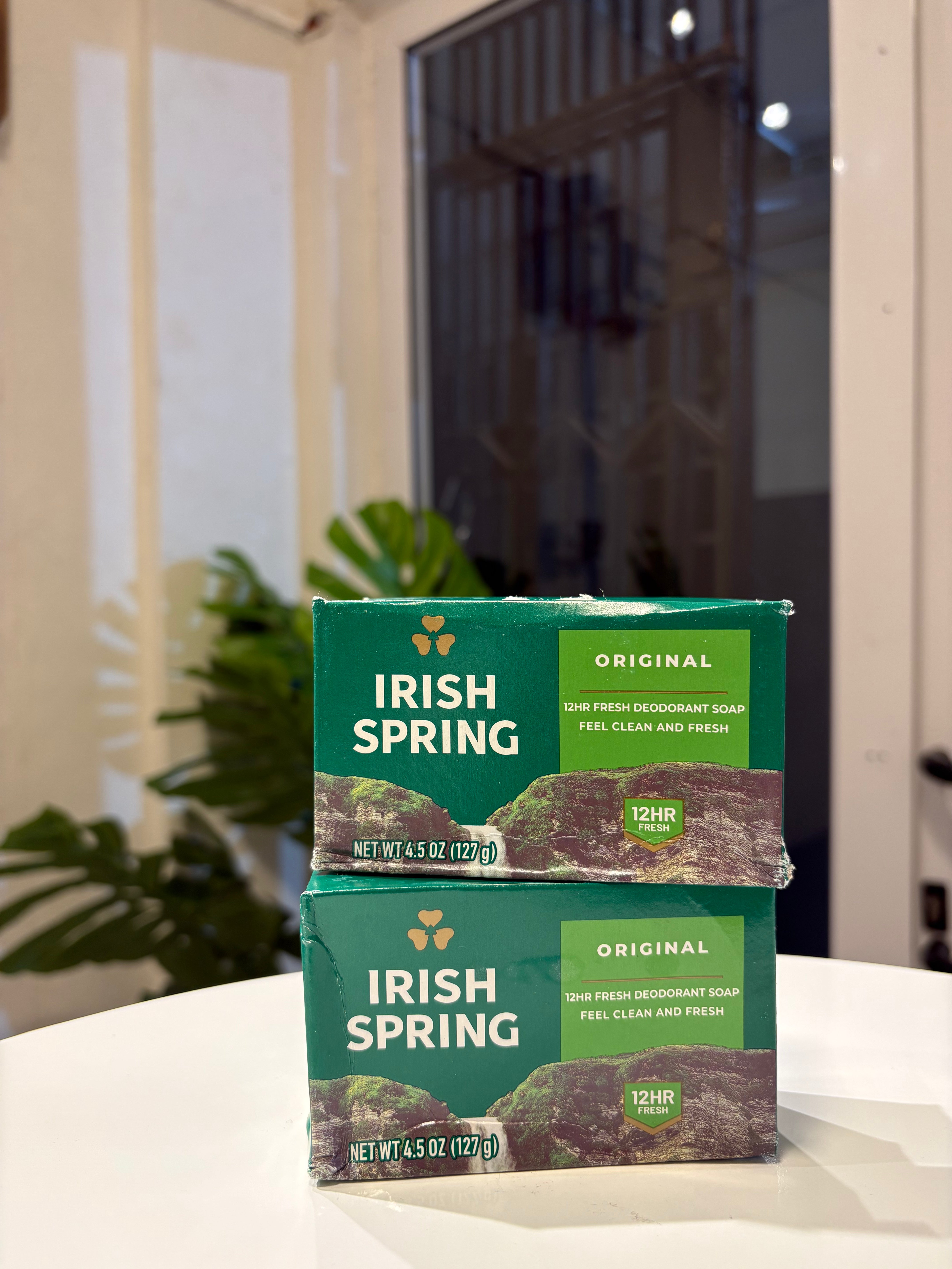 Irish Spring Original Bar Soap – Kasmin Skin Supply