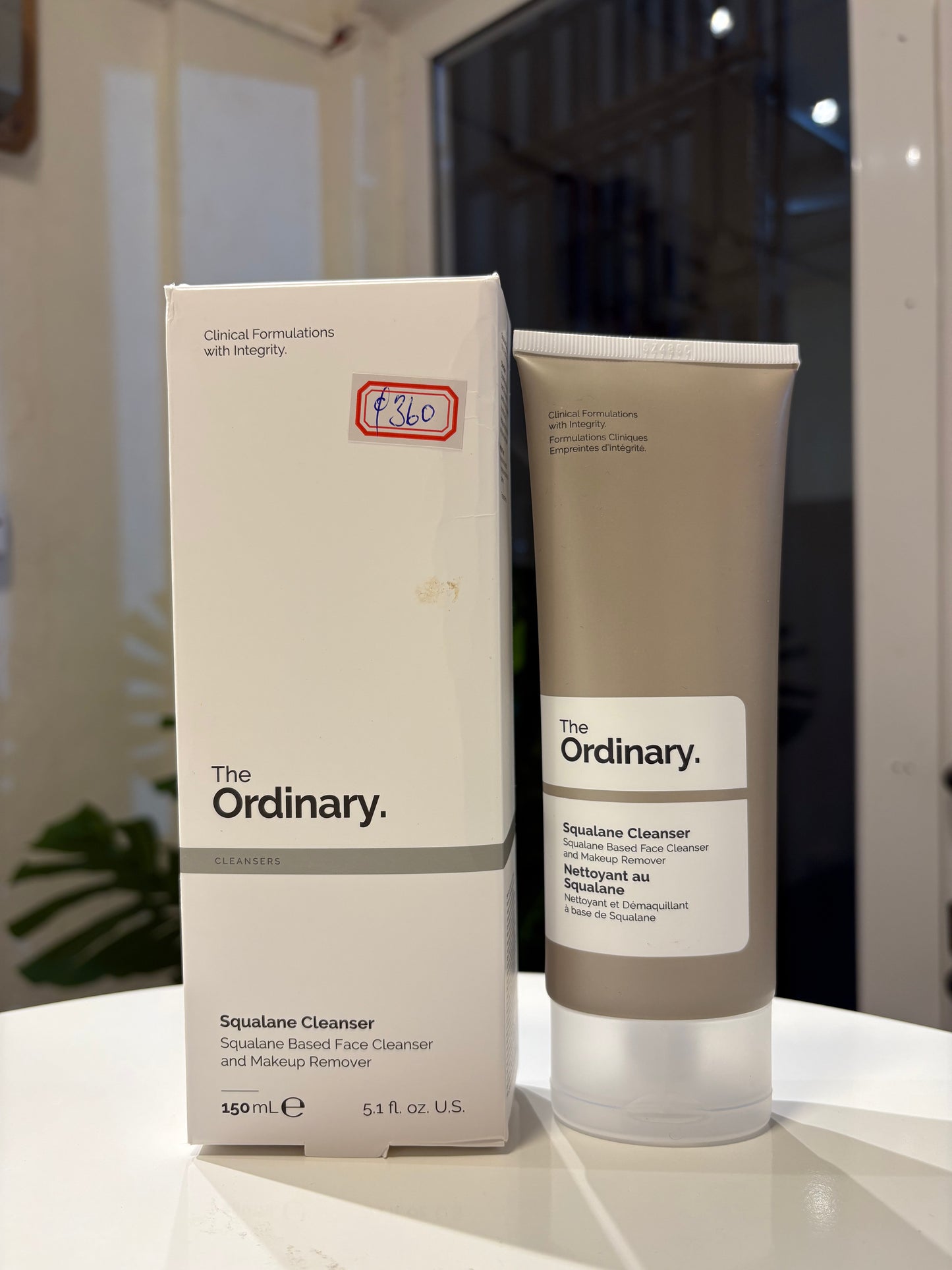 The Ordinary Squalene Cleanser 150ml