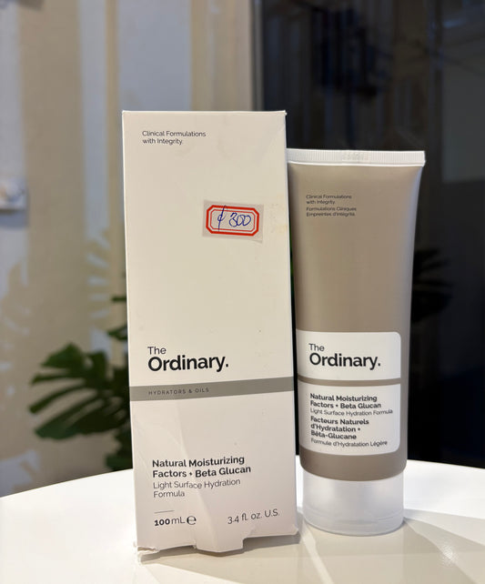 The Ordinary Natural Moisturizing Factors + Beta Glucan 100ml