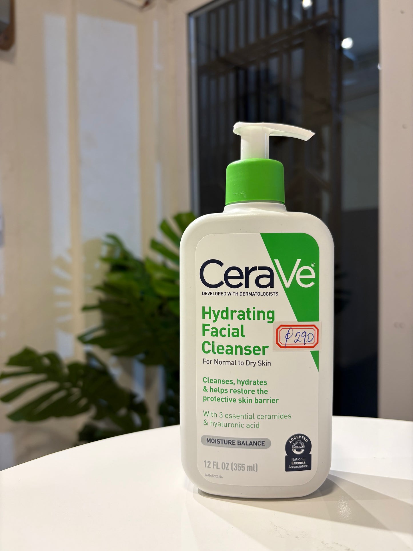 CeraVe Hydrating Facial Cleanser 12 FL.OZ,