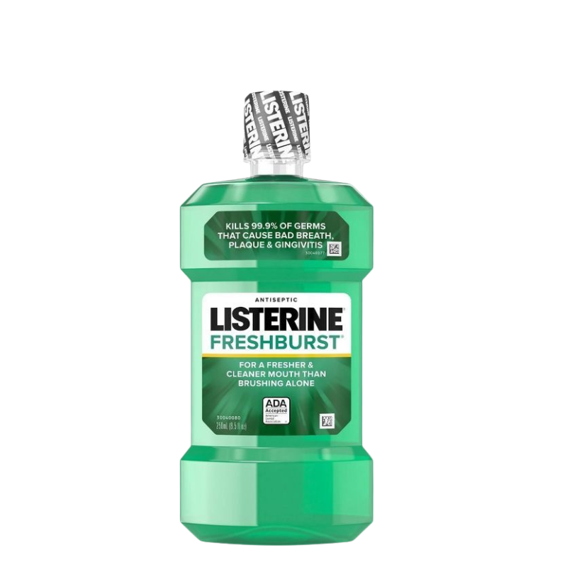 Listerine Mouthwash (Cool Mint & Fresh Burst)  250ML