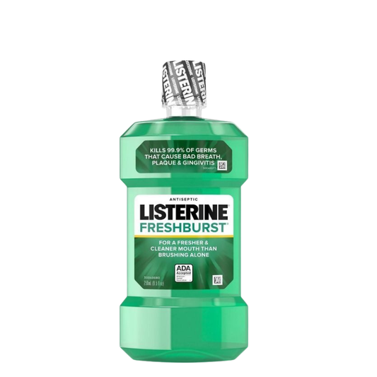 Listerine Mouthwash (Cool Mint & Fresh Burst)  250ML