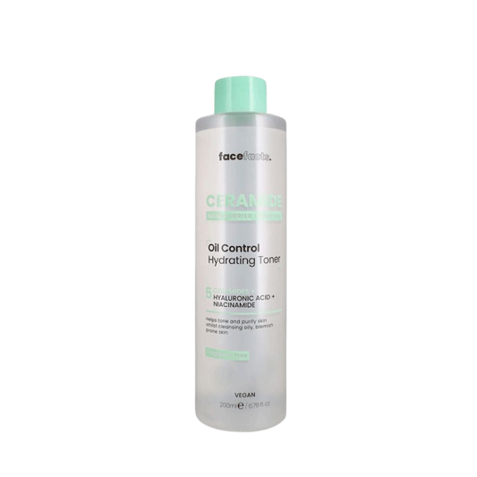 Face Facts Ceramide Oil Control Hydrating Toner 200ml
