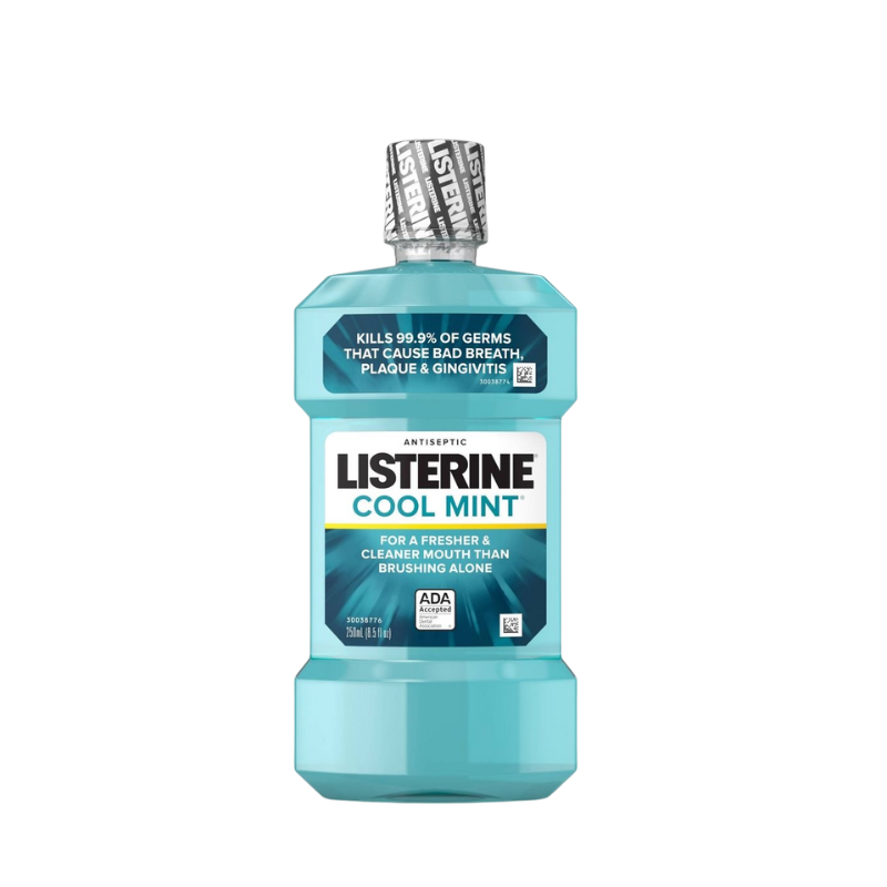 Listerine Mouthwash (Cool Mint & Fresh Burst)  250ML