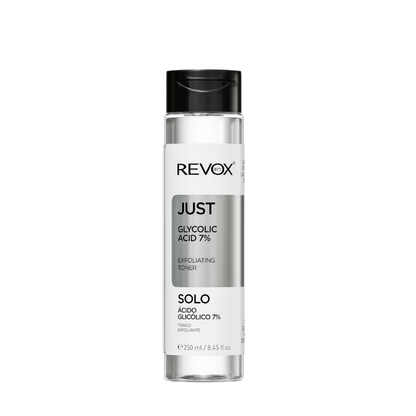 Revox Just Glycolic Acid 7% Exfoliating Toner 250ml