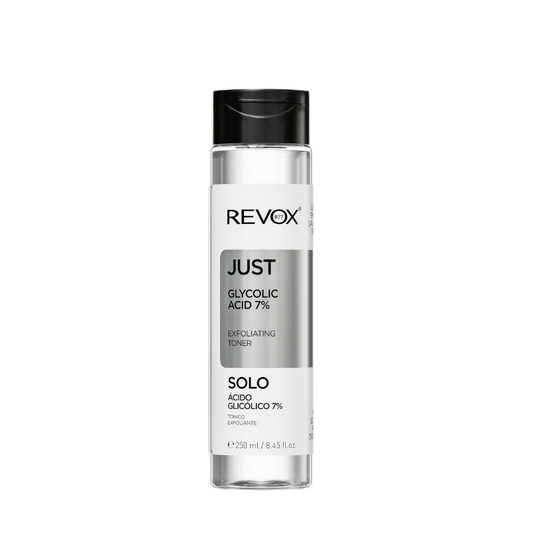 Revox Just Glycolic Acid 7% Exfoliating Toner 250ml