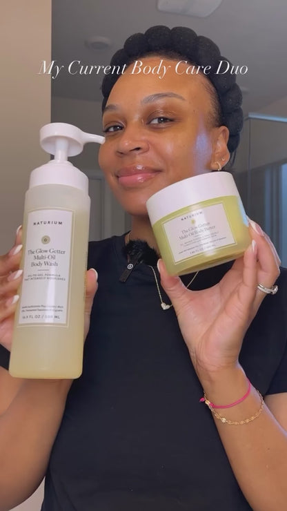 Naturium Glow Getter Multi-Oil Duo (Body Wash and Body Butter)