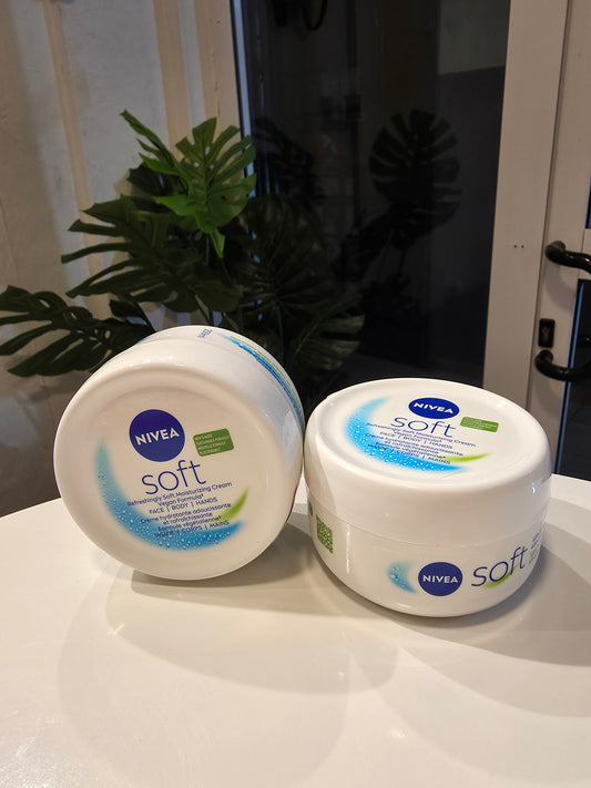 Nivea Soft Refreshingly Soft Moisturizer