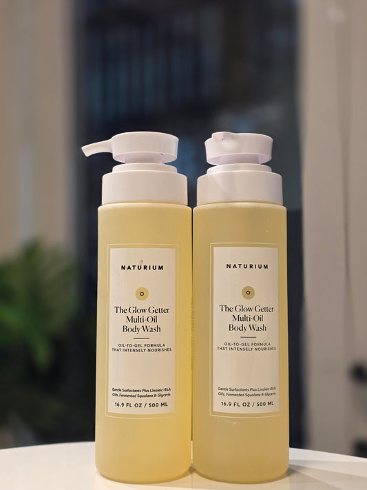 Naturium Glow Getter Muliti-Oil Body Wash