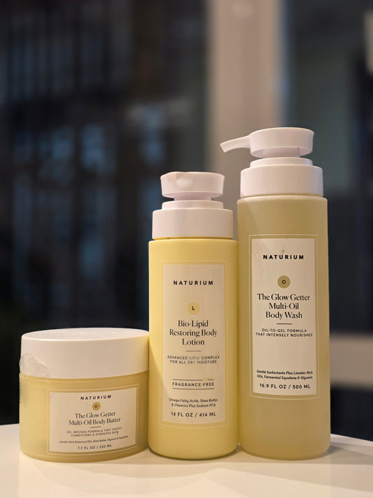 Glow Getter Multi-Oil Duo + Bio-Lipid Lotion