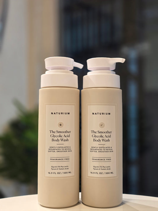 Naturium(The Smoother) Glycolic Body Wash 500ml