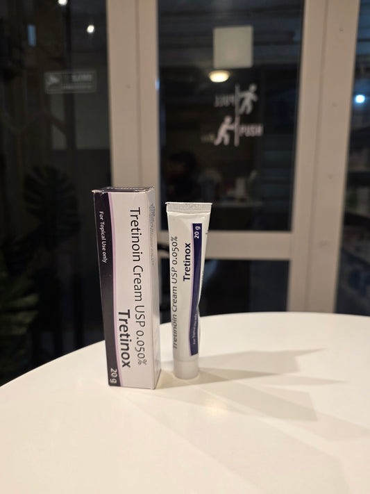 Tretinox Tretinoin 0.05% Cream